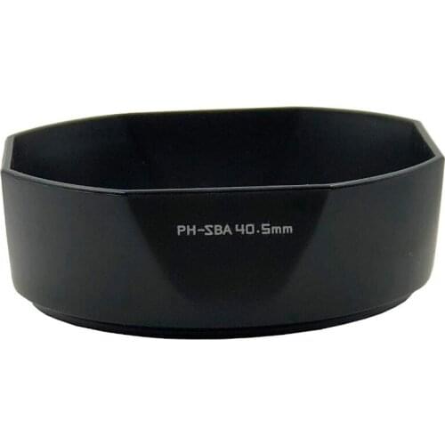 PH-SBA 40.5mm Lens Hood for Pentax smc 5-15mm F/2.8-4.5 ED AC(IF) Lens