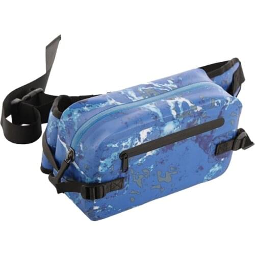 TPU Cycling Waist Bag Fanny Pack Chest Outdoor Pouch Camping Hiking Running