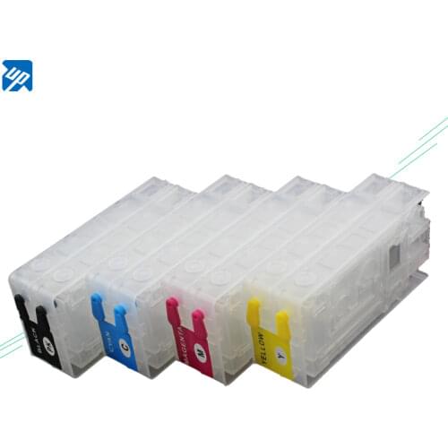 Empty refillable Ink Cartridge For Epson TM-C3500 TM-C3510 TM-C3520 for Epson GJiC22P Label Printer without chip