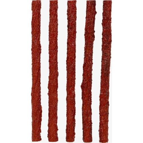 5 Pcs/Set Car Tire Repair Rubber Strip Rubber Cement Tubeless Auto Accessories Block Air Leaking For Car Truck Motorbike