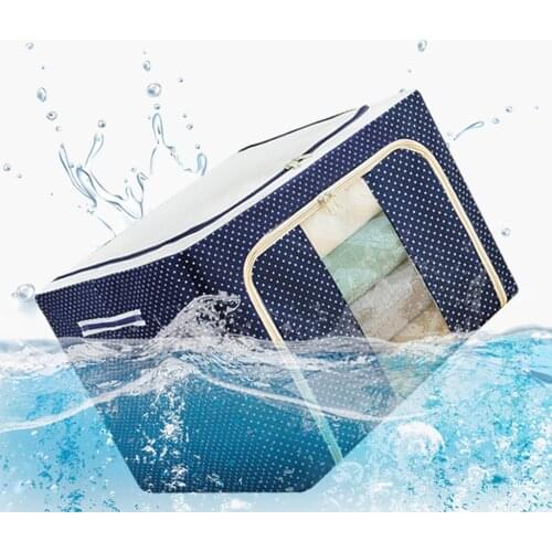 Clothes Quilt Storage Bag Blanket Closet Sweater Organizer Foldable Box Sorting Pouches Cabinet Container Travel Dropshipping G3