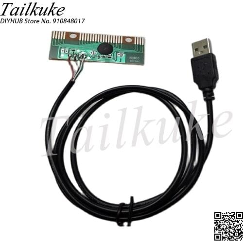 HID Keyboard of USB Keyboard IC Module Can Be Used as Console of Game Computer