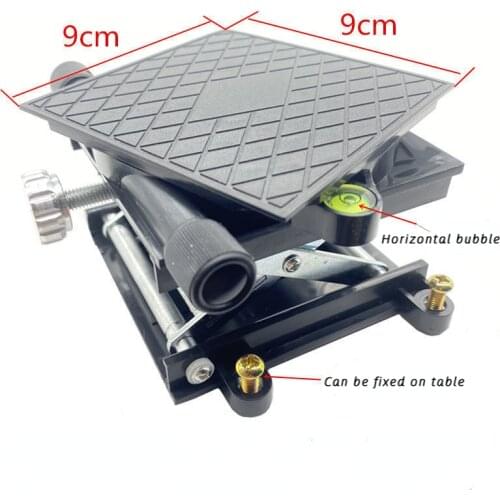Router Table Insert Plate with Lift Woodworking Machinery CNC Engraving Workbench Laboratory Manual Platform Carpentry Tools