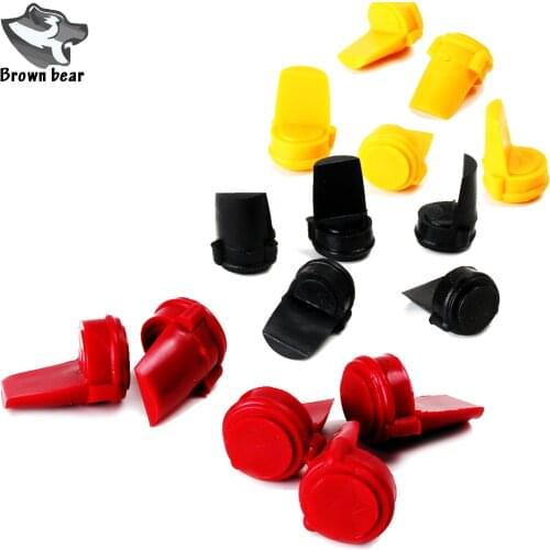 5pcs /bag 3 colors Tactical Hunting Accessories Receiver Buffer Rubber Accu-Wedge for AR 15 M16 223/556