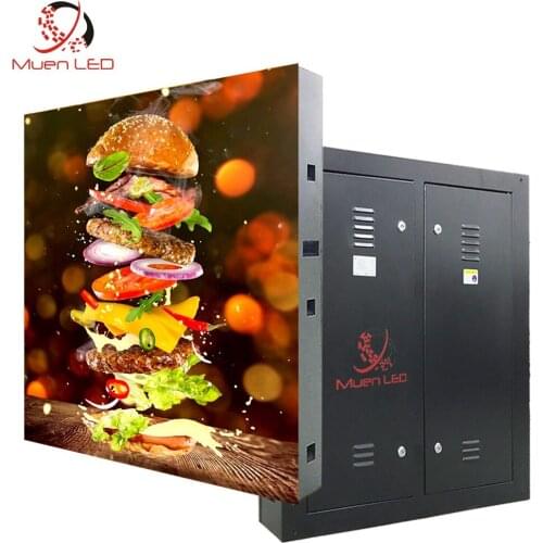 ASL5 outdoor LED display screens digital signage and displays - P5