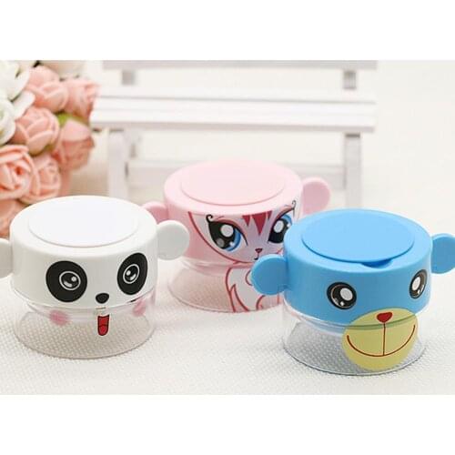 Cute Pill Grinder Tablets Crusher Pill Box Portable Drug Organizer Medicine Dispenser Pill Container Storage Pulverize Case