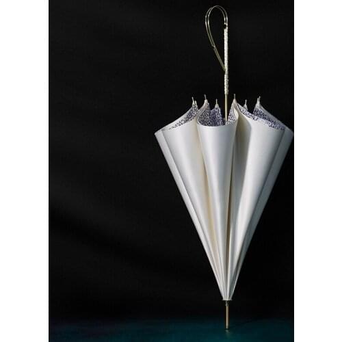 Business Windproof Umbrella Long Handle Women Uv Protection Large Adult Umbrella Fashion Paraguas Mujer Rain Gear BD50UU