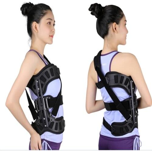 1pc Adjustable Scoliosis Posture Corrector Spinal Auxiliary Orthosis for Back Postoperative Recovery Adults Health Care Hot Sale