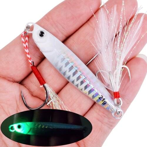 1Pieces New Cast Metal Bait Spinner Spoon Fishing Lures Jigs Trout Fishing Hard Baits Tackle Pesca Sea Fish Jigging Set