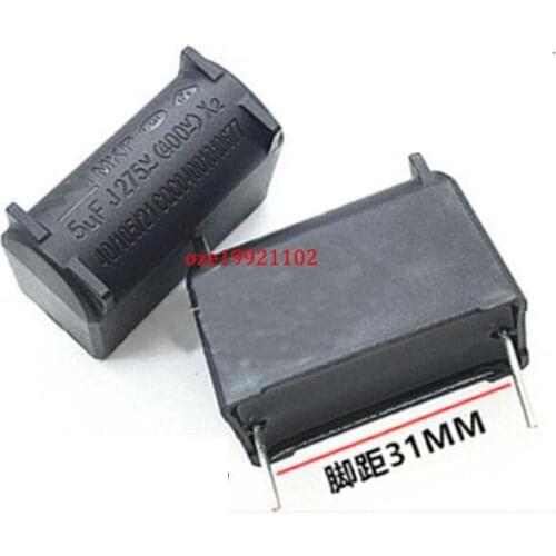 2pcs 6.5/2/3//4/5UF 275V 400V MKP Induction Cooker Capacitor 36x17x25mm