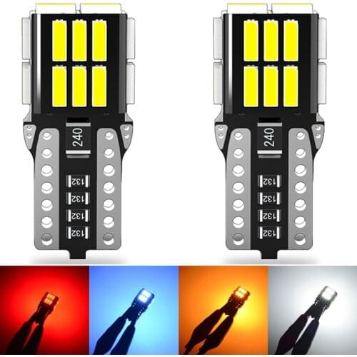 2pcs T10 led W5W led bulbs led Car Interior Dome Light for Mazda 3 5 6 GH CX-5 CX5 CX3 CX-7 Kia Rio 2 3 4 Ceed Cerato K3 K4 K5