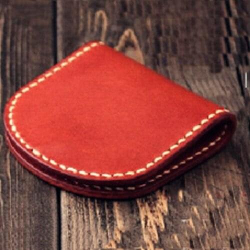 70*70cm designer leather craft template round hollowed coin bag making die cutting knife mould hand punch tool set