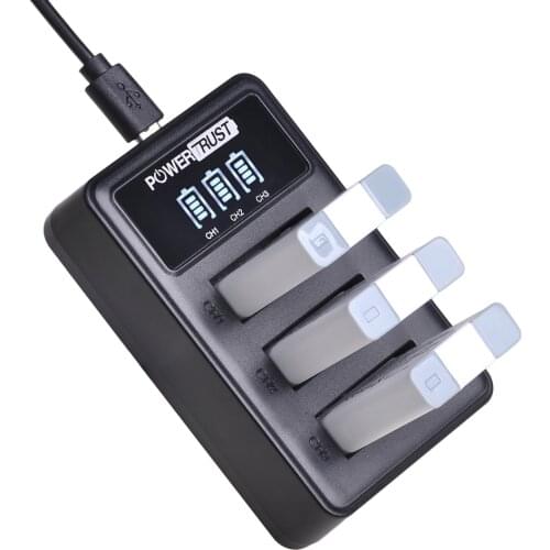 3Pcs 1500mAh NB-13L NB13L NB 13L Battery and Charger for Canon PowerShot G5X G7X G9X G7 X Mark II G9 X,SX620 SX720 SX730 HS