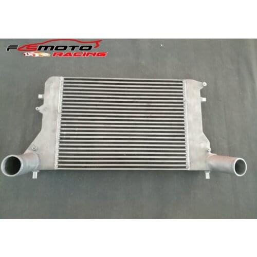 Aluminum Radiator Front Mount For V2 REV9 06-13 VW GTI / GOLF R 2.0T TSI MK5 MK6