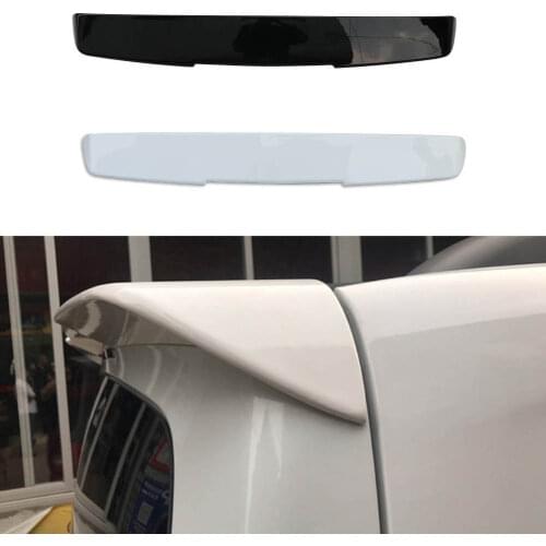 Car For Mercedes Benz V Class Vito V260 V260L ABS Rear Trunk Spoiler Wing Lip Black White 2016 2017 2018 2019
