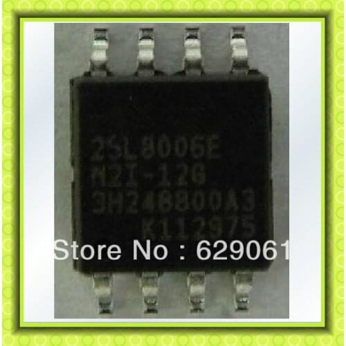 Free shipping MX25L8006EM2I-12G SOP-8 New