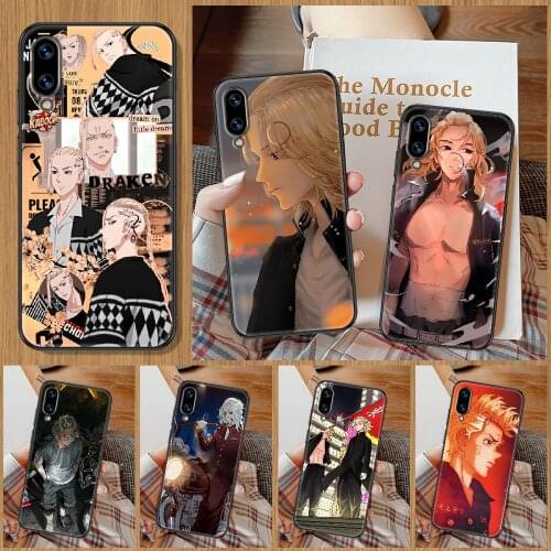 Tokyo Revengers Anime Phone Case For Huawei Honor 6A 7A 7C 8A 8X 8 9 9X 10 10i 20 Lite Pro black pretty shell silicone cover