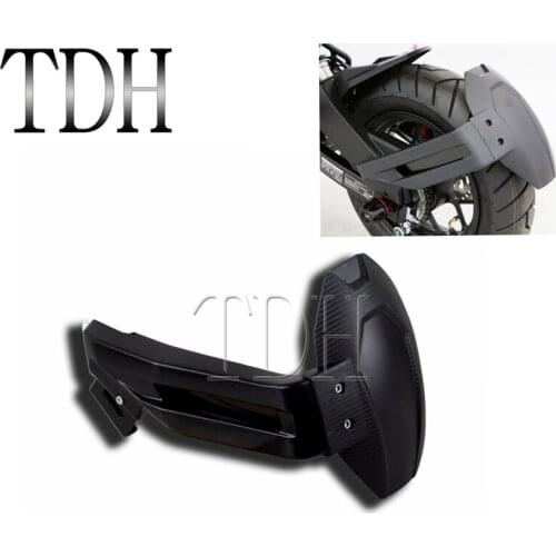 Motorcycle Black Rear Fender Mudguard Mud Cover Guards For Honda Grom MSX125SF MSX 125 SF Splash Guards