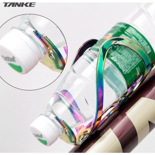 TANKE Bike Kettle Holder Colorful Riding Bottle Cage Ultralight Aluminum Alloy MTB road Bicycle Drink Water Bottle Rack Cycling