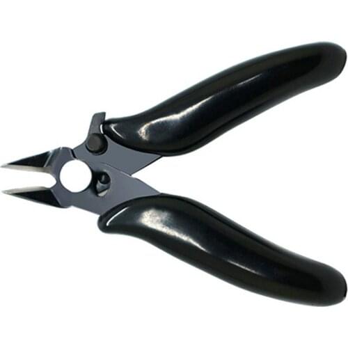 Diagonal Pliers 3.5 Inch Mini Wire Cutter Diagonal Pliers Cutting Pliers Wire Stripper Electrician Pocket Knife Insulated Handle