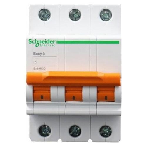 EA9AN-C6A/3P EA9AN3C6 EA9A miniature circuit breaker 3P | 6A | C | 6KA