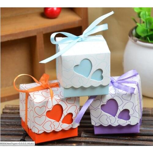 European 3 colors Love heart Candy Box Bridal Wedding casamento Candy Packaging Box Creative Sweets Candy Boxes, 1000pcs/lot