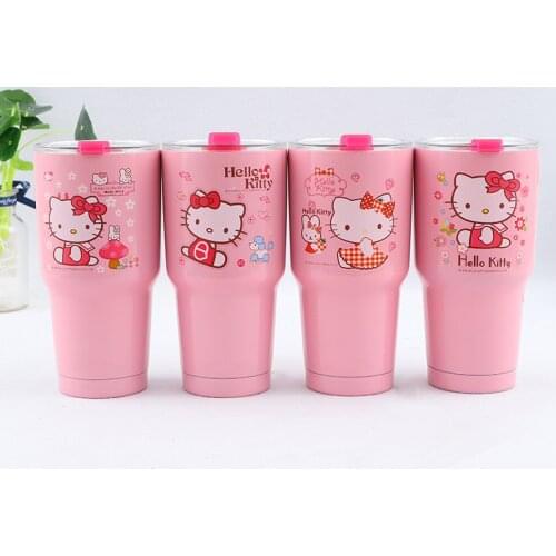 Вакуумные термосы Hello Kitty China At AliExpress