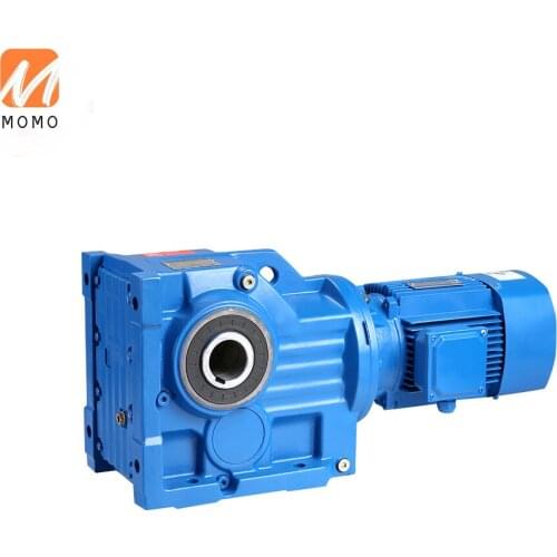 K47 helical bevel gear reducer