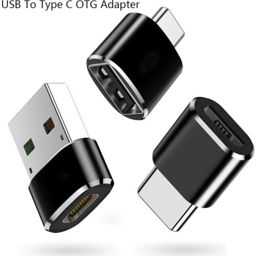 USB To Type C OTG Adapter USB-C Male To Micro USB Type-c Female Converter For Iphone Samsung Xiaomi Phone accessories Connector