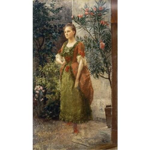 Handmade oil painting reproduction Portrait of Emile Floge by Gustav Klimt