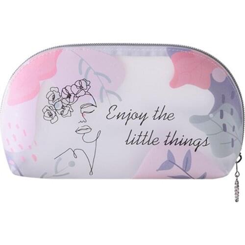 Makeup Bag Cosmetic bag Waterproof Dust-proof Translucent Jewelry Toiletry Pouch Travel Wash Makeup Bag for Vacation