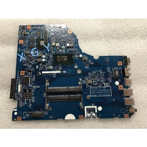 For Acer E5-772G P277 P277-MG i7-6500U Laptop Motherboard BROOK_SL 14277-1M 448.05802.001M Mainboard MainBoard 100% Tested ok