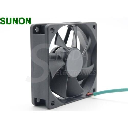 Original For Sunon GM1207PKVX-A 7CM 70mm 7020 12V 0.23A 3WIRE projector Cooling fan
