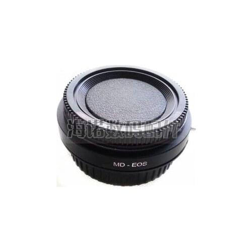 For MD-EOS Lens Adapter for Minolta MD MC Lens to Canon EOS Body Infinity Focus w/ Glass, Drop ship & Wholesale welcomed