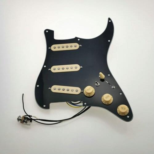 Pickguard Pre-wired Stratocas 7-Way type fully loaded pickguard AlNiCo Pickups Single coil