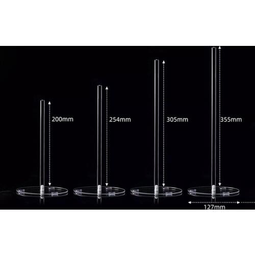 Donuts Stand Donut Display Holder Wedding Decoration Birthday Party Supplies Baby Shower Acrylic Donut Holder Party Decoration