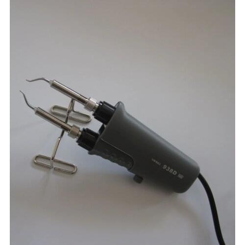 220V YIHUA 938D Portable Hot Tweezers Temperature Adjustable