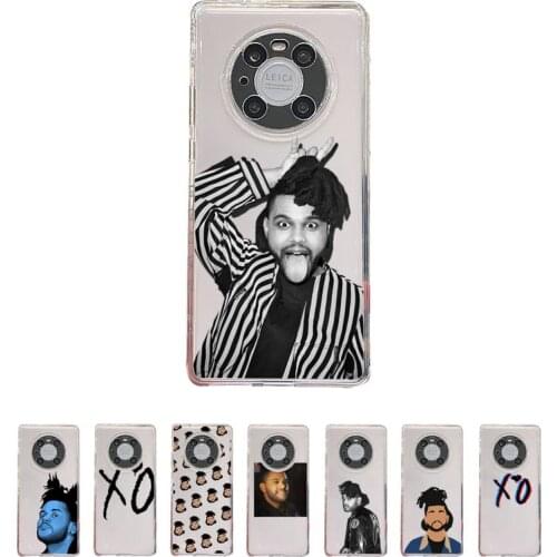 The Weeknd XO Phone Case Transparent For Huawei enjoy 20 10 9 8 7 S SE E C Z pro plus lite Soft TPU Clear Mobile bags