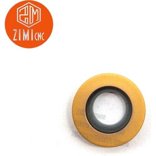 RPMW1003MO-DP OP1325 Carbide Insert Cutting Tool Circular Indexable CNC Lathe Cutting Insert Milling Insert Metal Lathe Tools