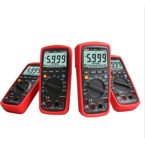 Hand-held high-precision anti-burnout backlight digital multimeter UT139A, UT139C