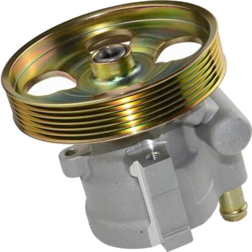 AP02 POWER STEERING SERVO PUMP / HYDRAULIC PUMP FOR RENAULT KANGOO MEGANE CLIO 2 SCENIC LOGAN 130mm 6PK