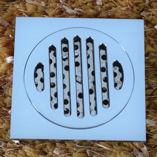 Floor Drain Cover Waste Drainer Washing Drainer Dedicated Shower Floor Grate Drain Brass Bathroom Kitchen Accessory