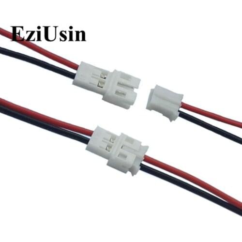 PH2.0mm Wire Cable Connector PH2.0 Plug Male & Female 20CM Aerial Docking 2P 3P 4P 5P 6P