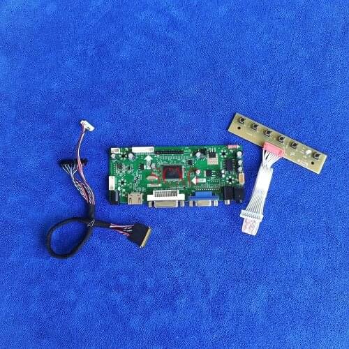 Fit CLAA116WA01/CLAA116WA01A/CLAA116WA03A 1366*768 40 Pin LVDS DVI VGA HDMI-compatible 60Hz LCD screen drive board M.NT68676 Kit