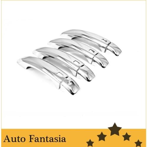 Car styling chrome handle cover for Audi A4 (B8) ( fit for Audi Q5, A5 2 Doors) -- free shipping