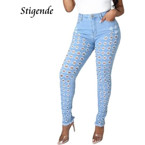 Женские зауженные джинсы Stigende China At AliExpress