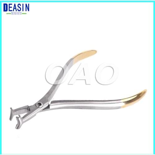 Deasin Dental End Bending Pliers Orthodontic Lingual Wire NiTi Cinch Back Pliers Dentist Tools Dentistry Instrument