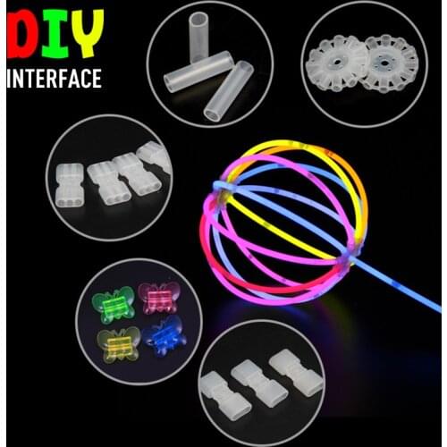 12 Hole Holder Light Stick Practical Chemical Tackle Accessory Rod Tip Lure Night Fluorescent 3 Hole Connector Top Snap Dropship
