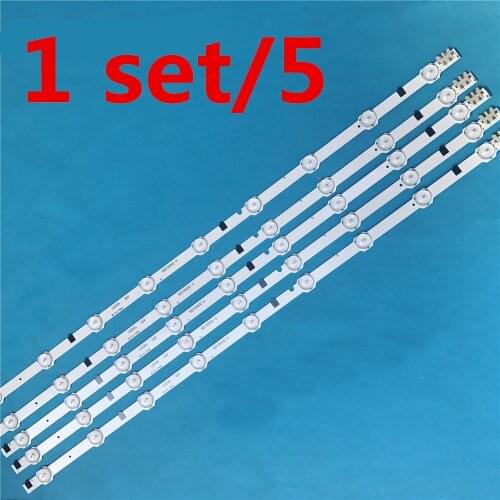 650mm LED Backlight Lamp strip 9 leds For SamSung 32''TV BN96-25300A UA32F4088 2013SVS32H BN96-25299A D2GE-320SC0-R3 HF320CSA-B1