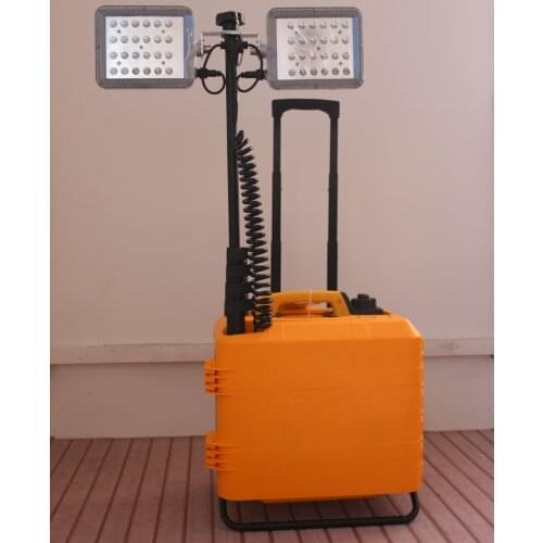 LED move Rush to repair Lifting work light SFW3001 Cape scene Survey pull rod lamp